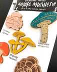 Mushroom Magnets - Set of 5 - Series 2