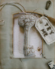 Magical Key, Cotton, Embellished Ornament, Token