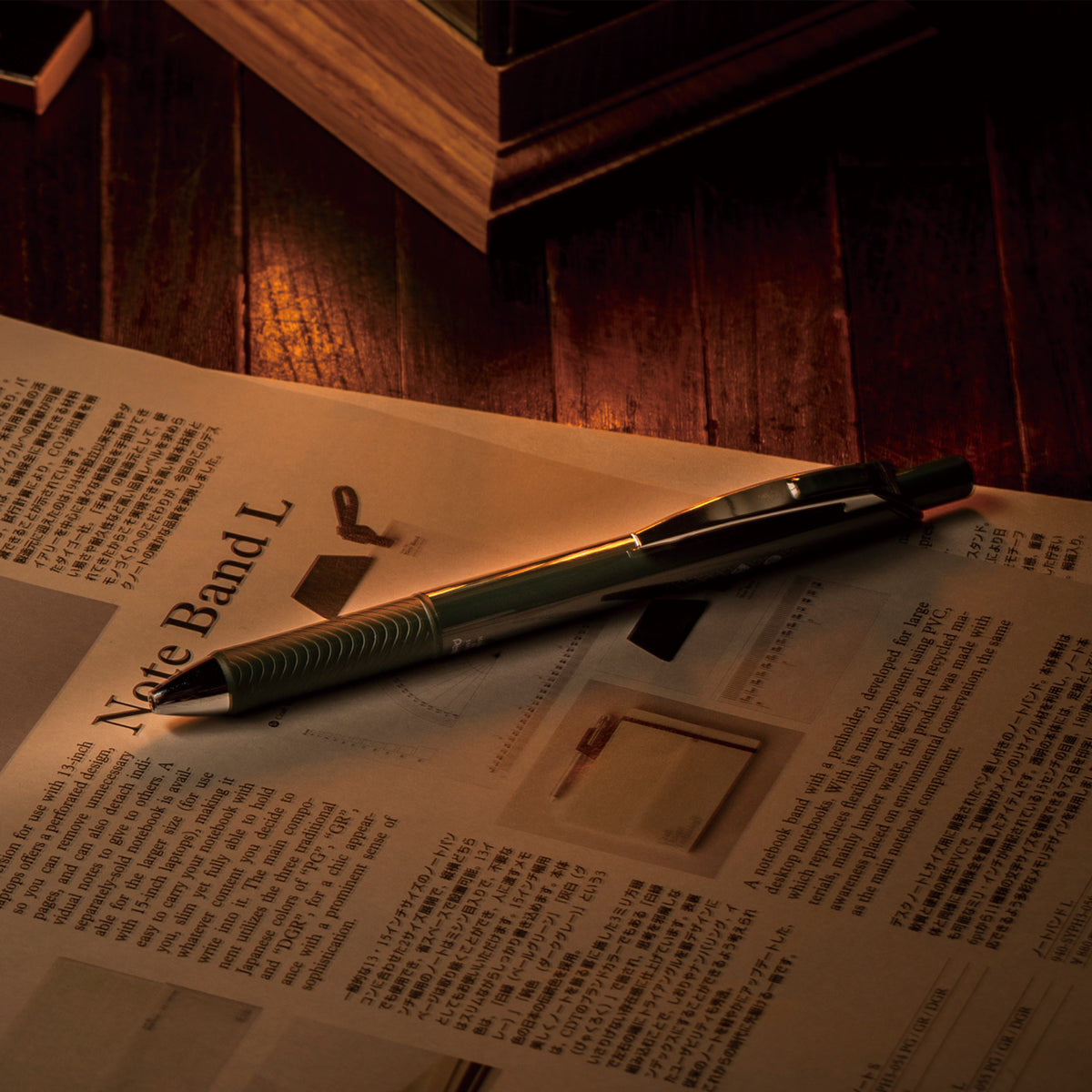 CDT Energel Gel Knock Pen