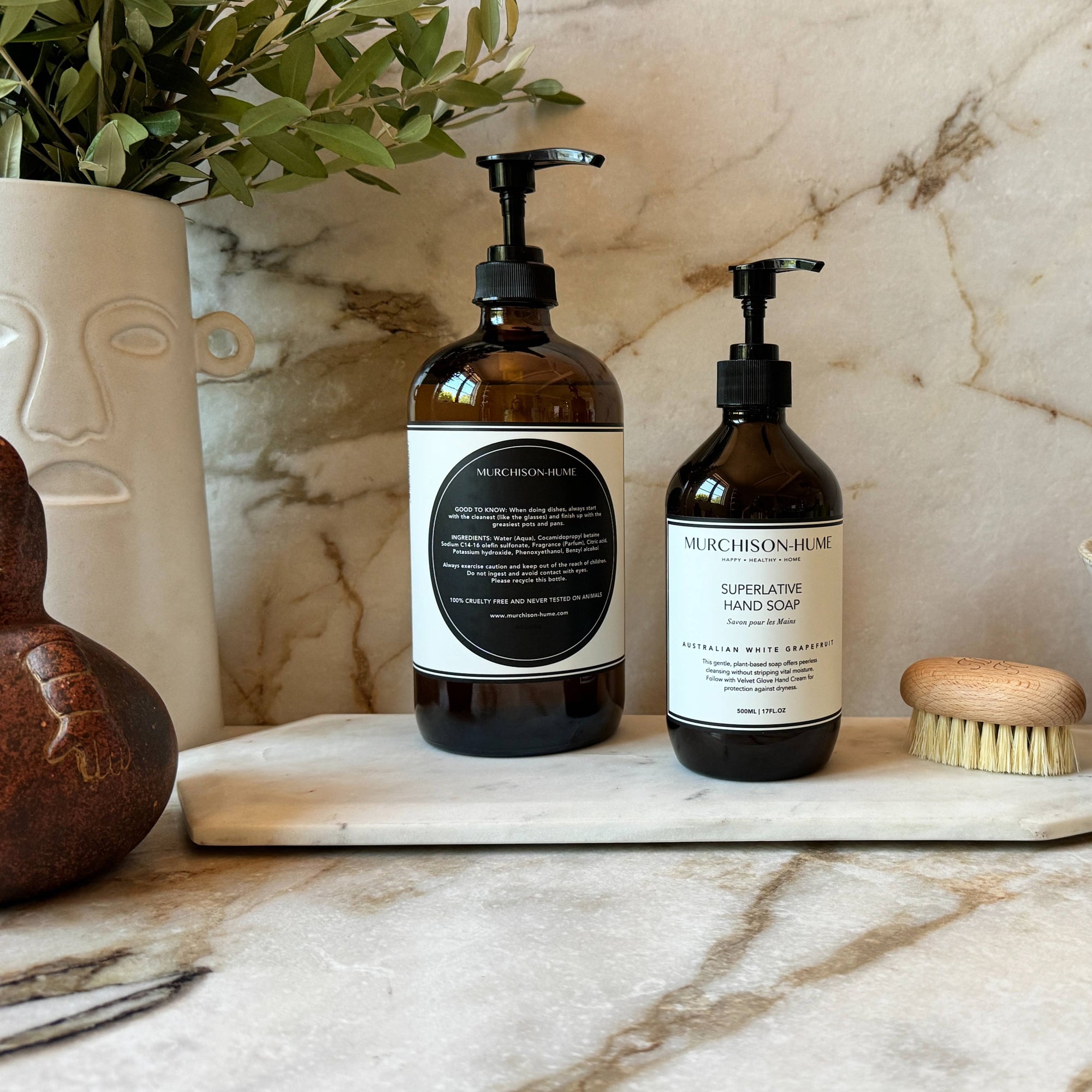 Murchison-Hume Superlative Hand Soap | Plant-Based Luxury