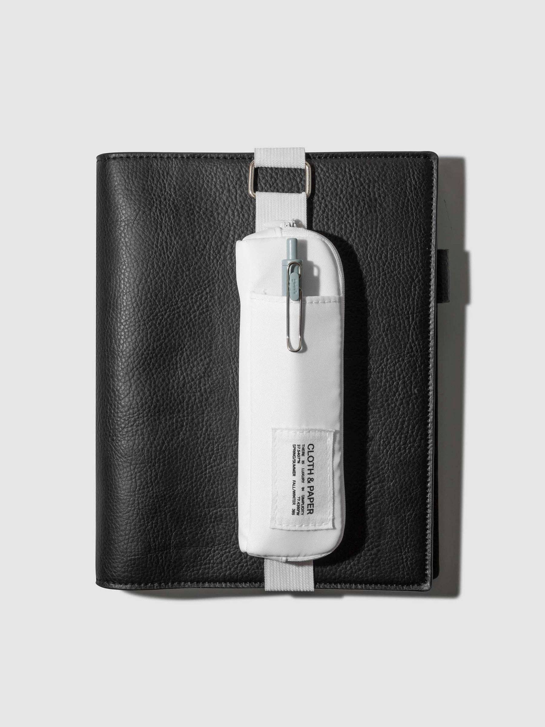 Adjustable Notebook Pouch | Pen Holder
