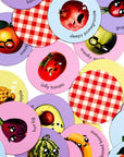 Moody Food Family Game Set