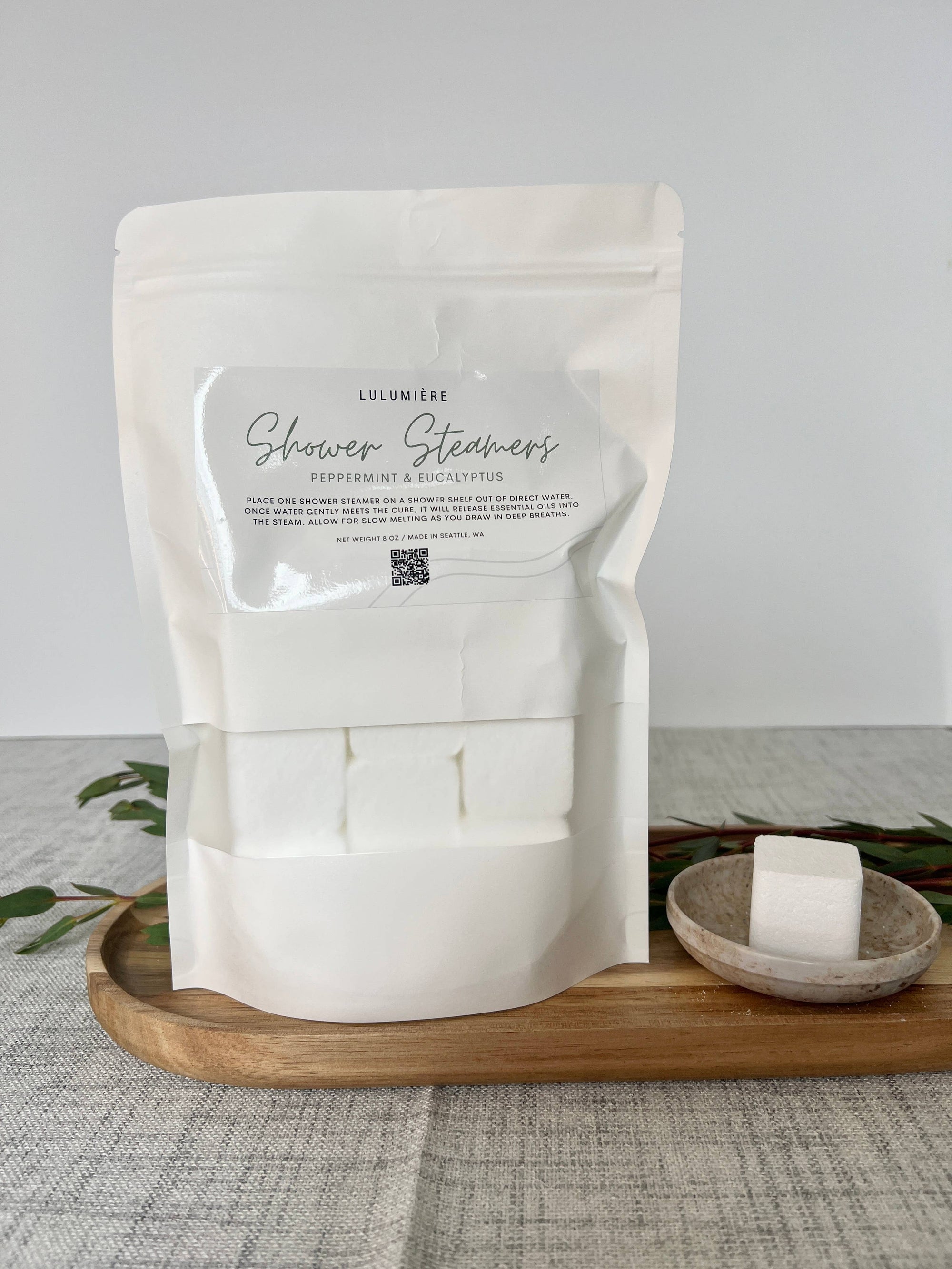 Peppermint &amp; Eucalyptus Shower Steamers