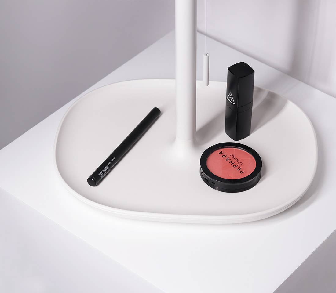 Mirror Lamp - Rechargeable Cosmetic Vanity Mirror / Table Lamp