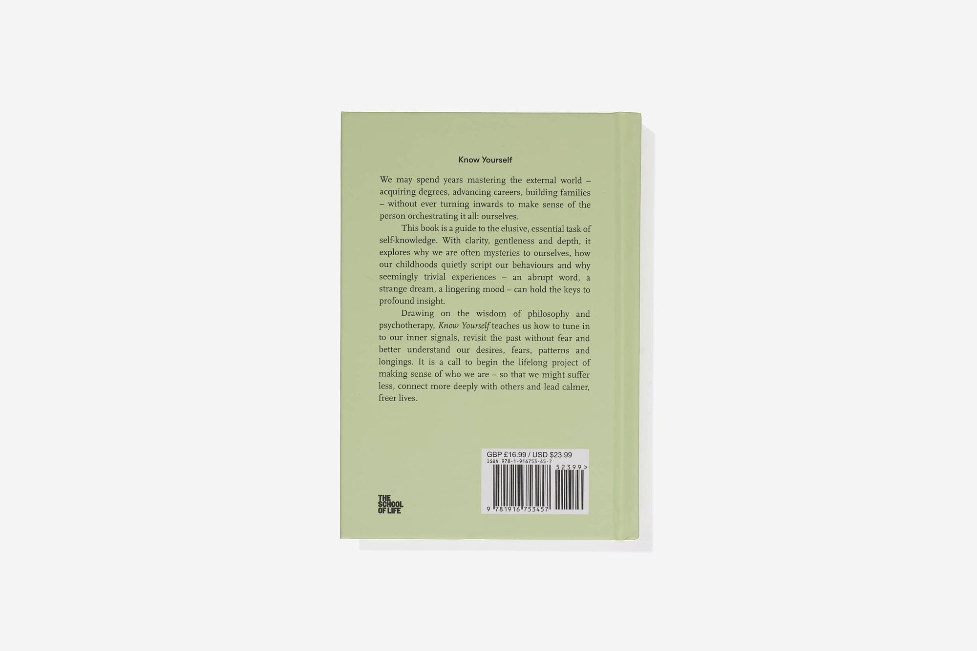 Know Yourself, Hardback book for Self-Discovery (New Launch)