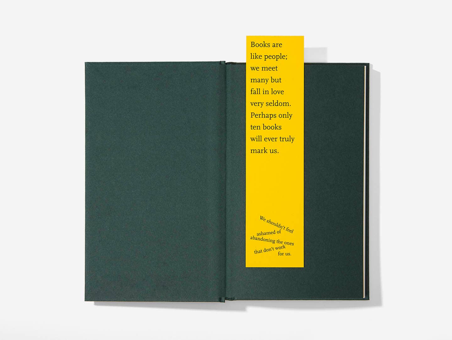The Book of Bookmarks