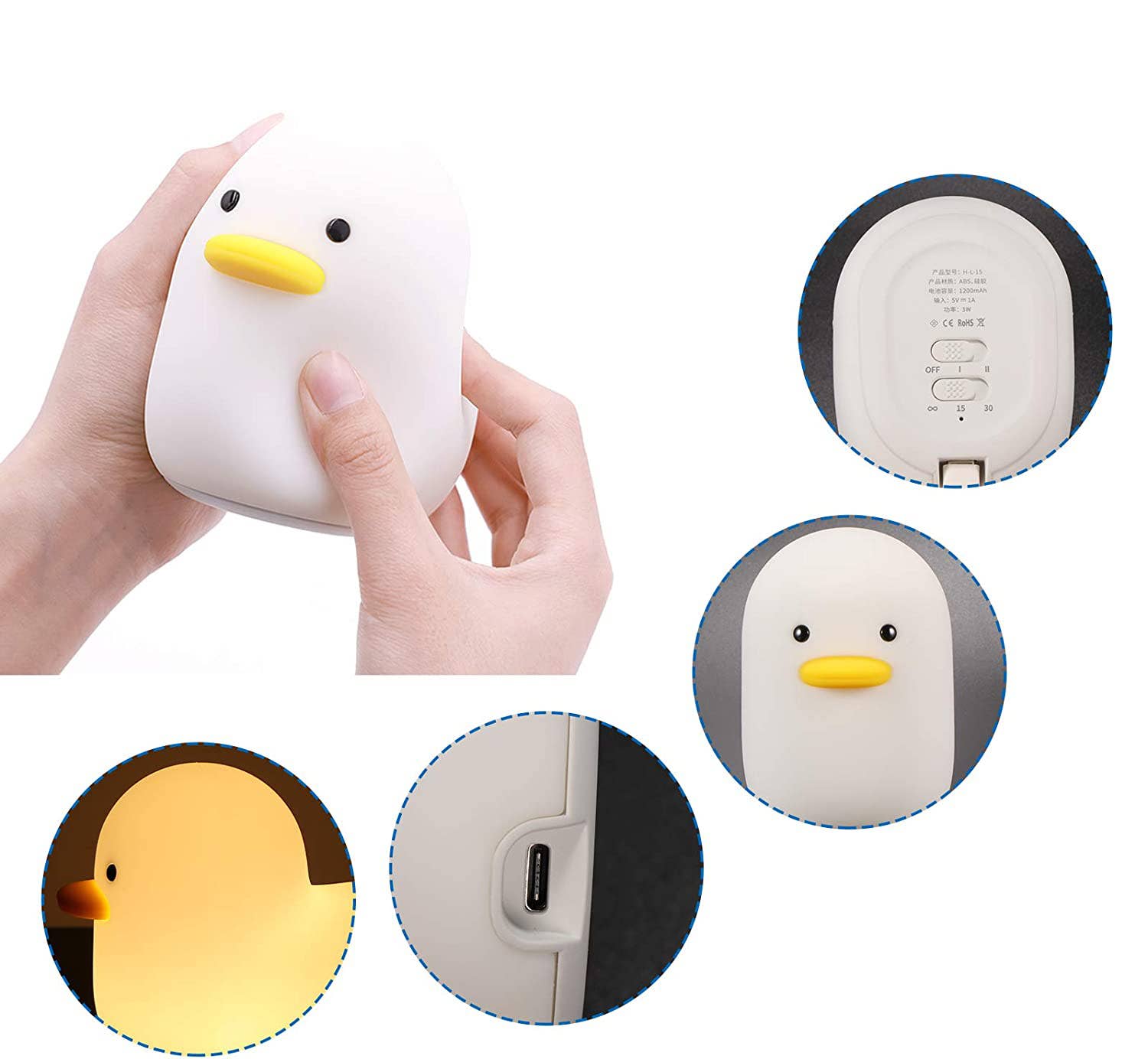 Duck Sleep Lamp