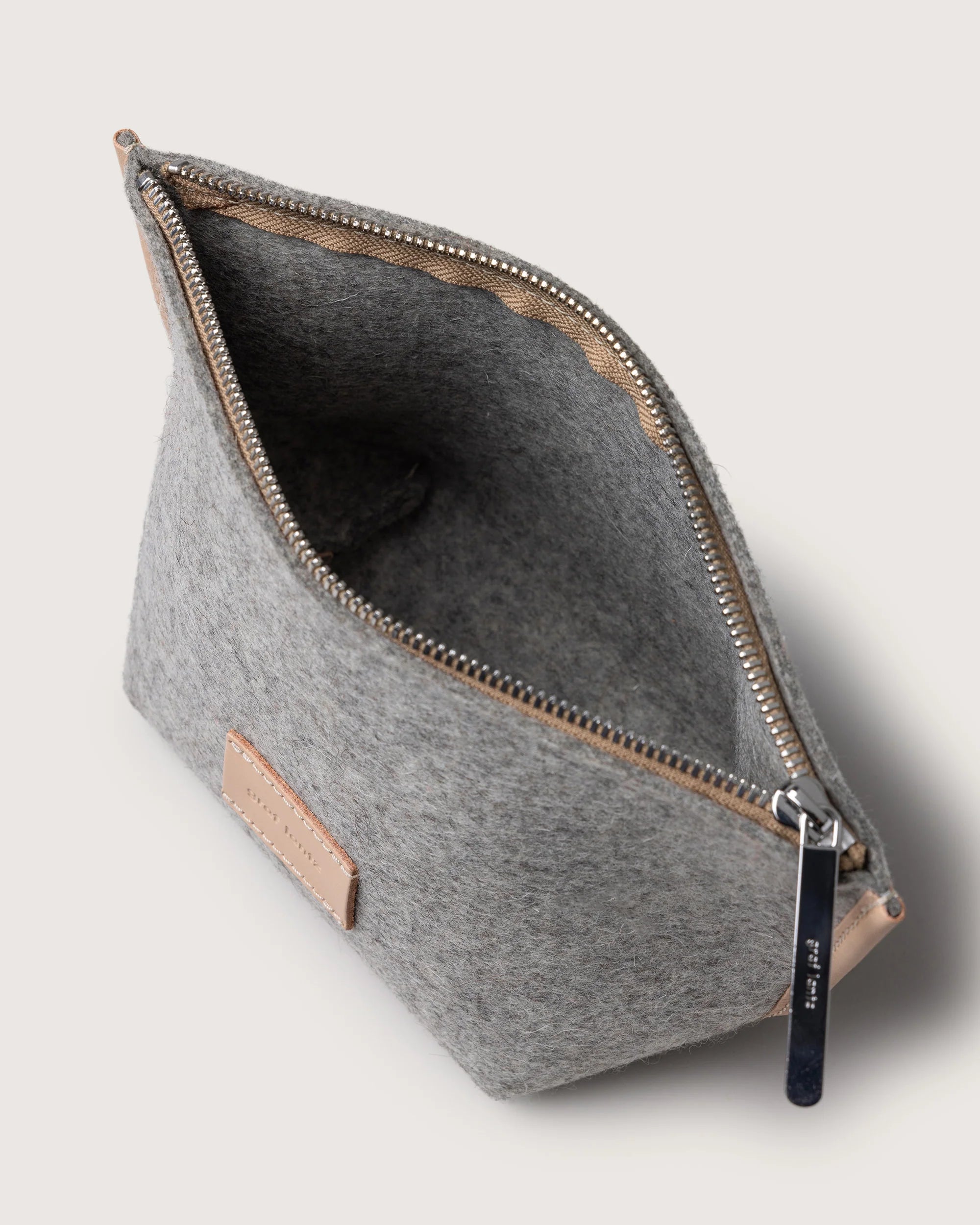 Hanna Pouch - Granite