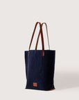 Hana Canvas Tote - Midnight