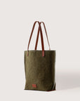 Hana Canvas Tote - Olive