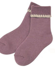 Hamaguri Wool Crew Socks - M