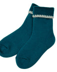 Hamaguri Wool Crew Socks - M