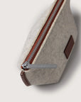 Hanna Pouch - Heather White