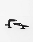 Crow Bottle Openers