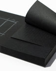 CDT Black Adhesive Memo Pad S
