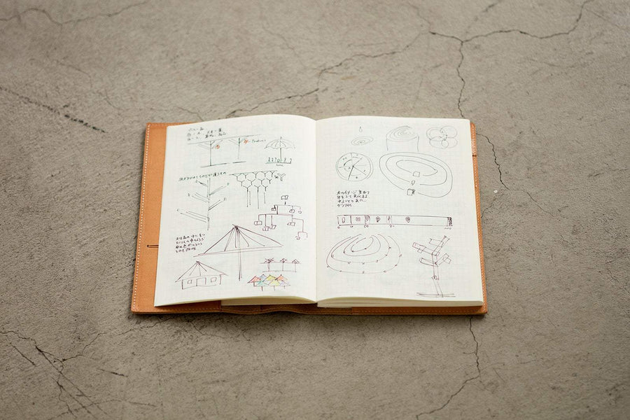MD Notebook Goat Cover A6