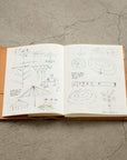 MD Notebook Goat Cover A6