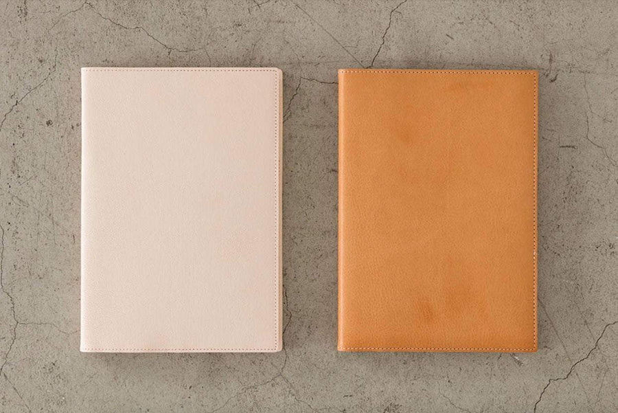 MD Notebook Goat Cover A6