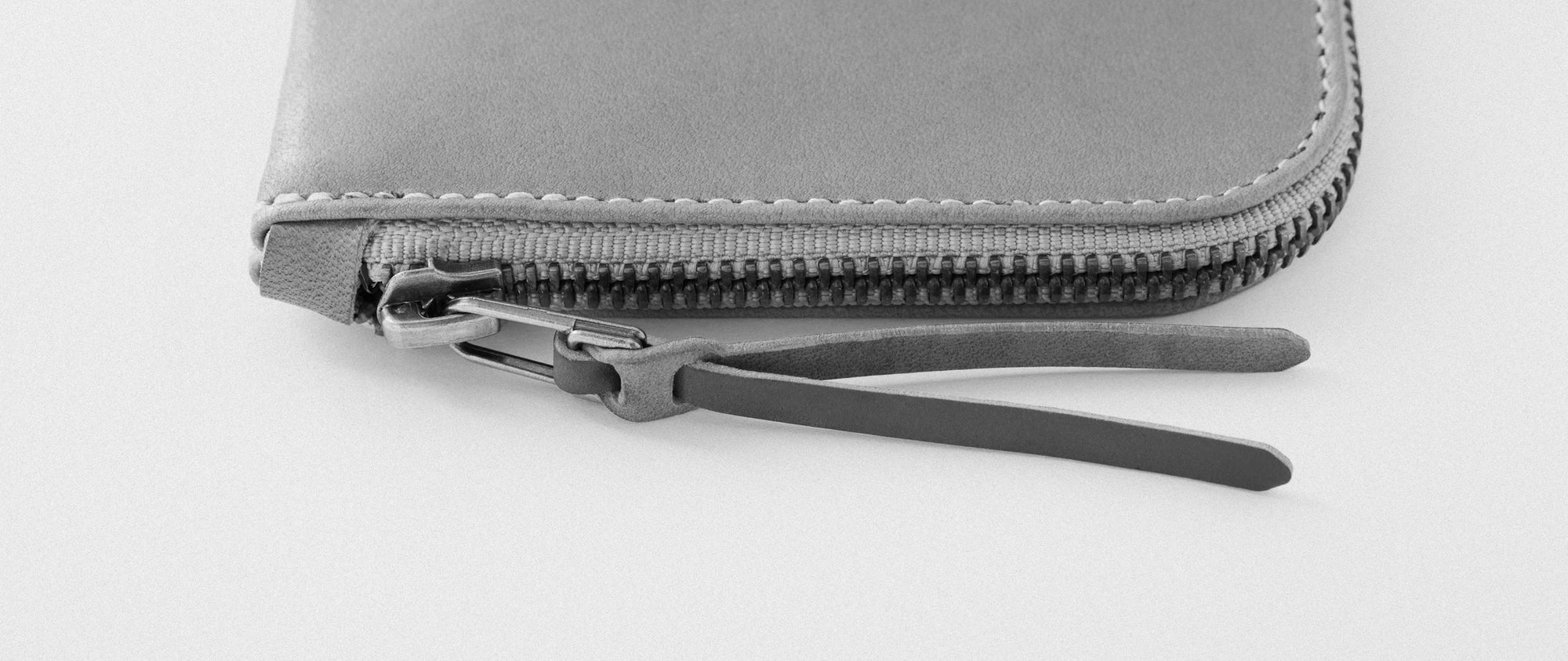 Zip Luxe Wallet - Ox Blood