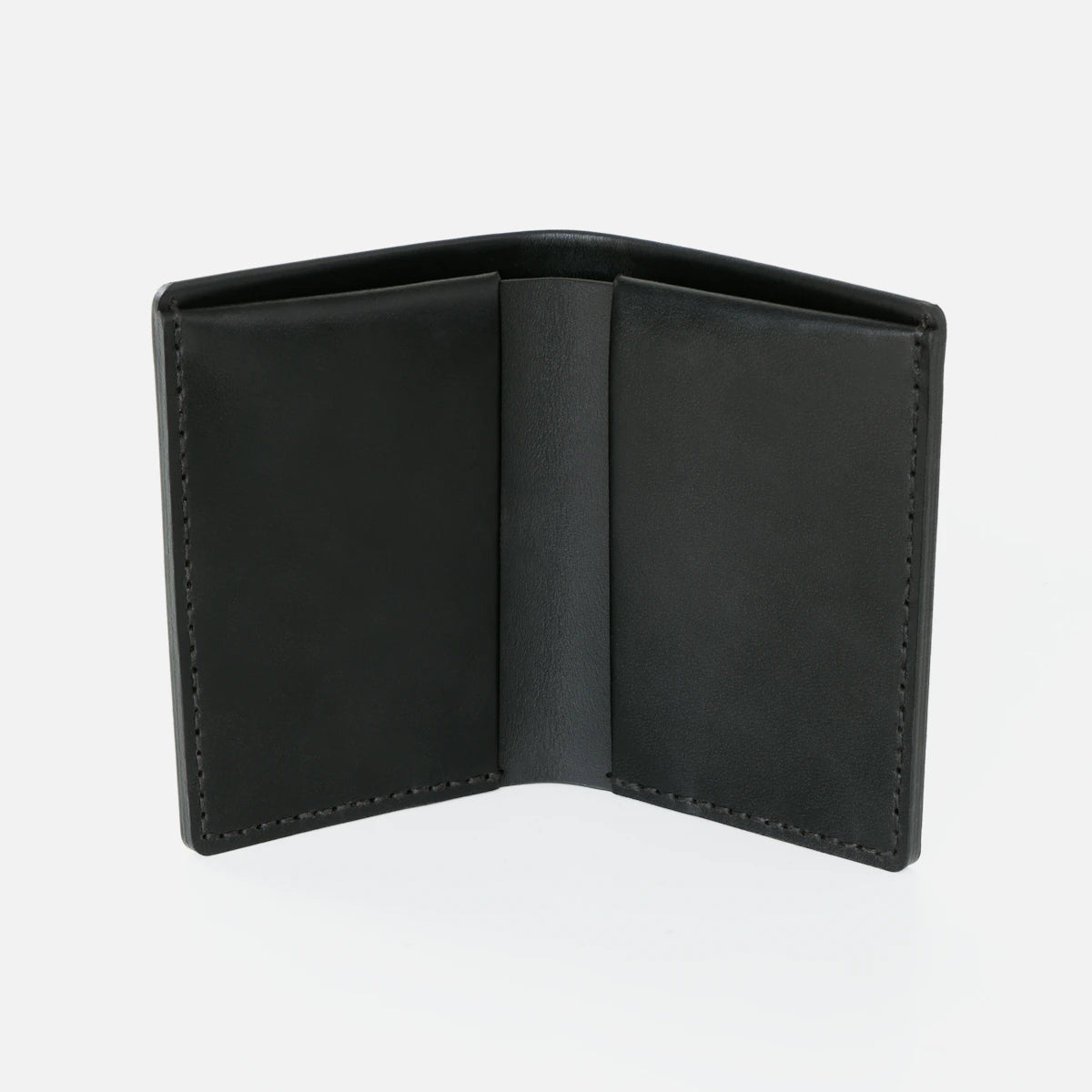 Portrait Billfold Wallet - Black