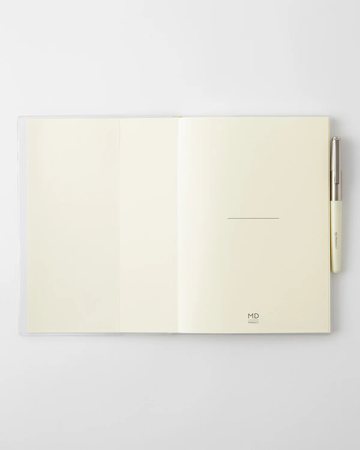 MD Clear Cover A5 Codex 1 Day 1 Page