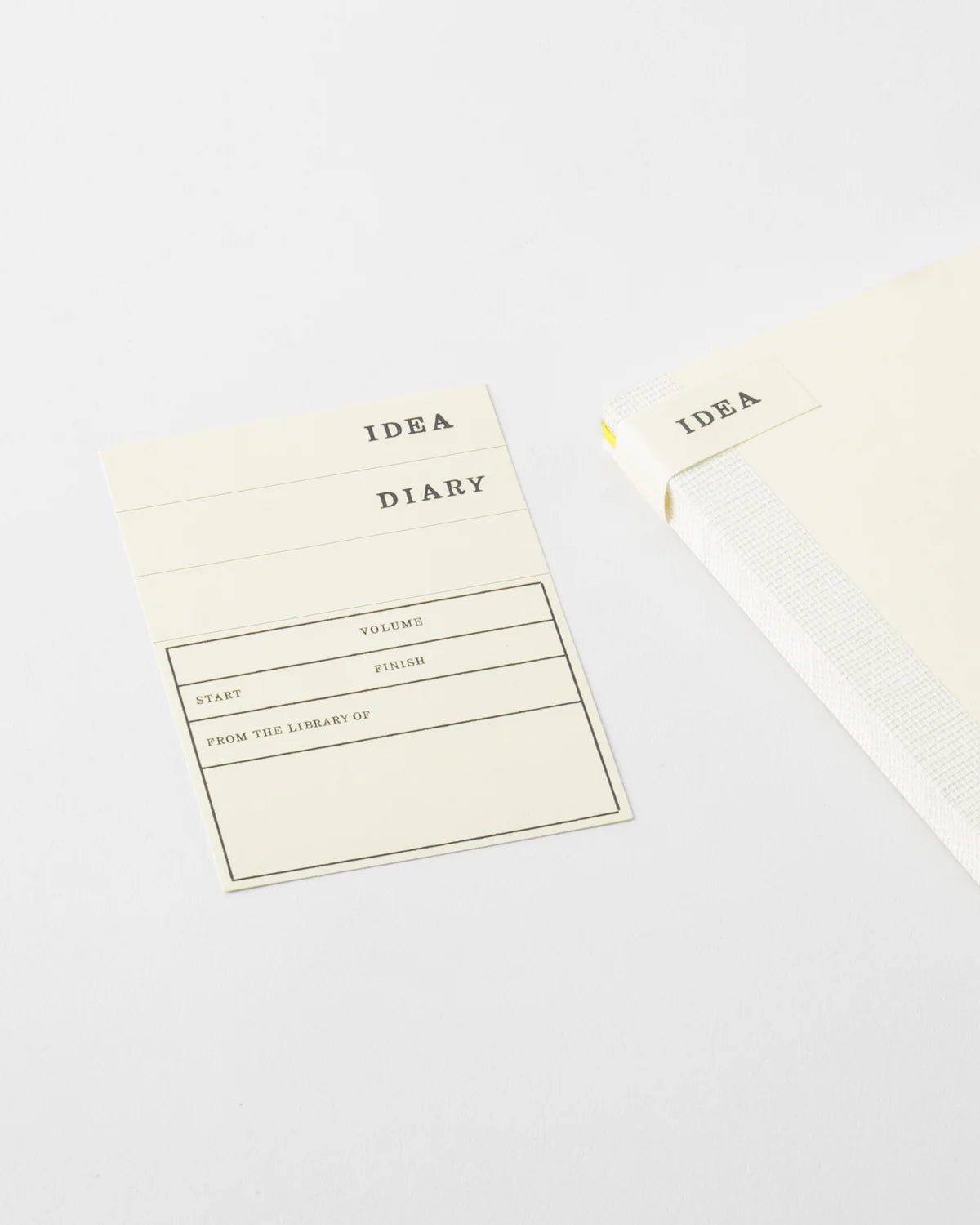 MD B6 Slim Notebook LINED