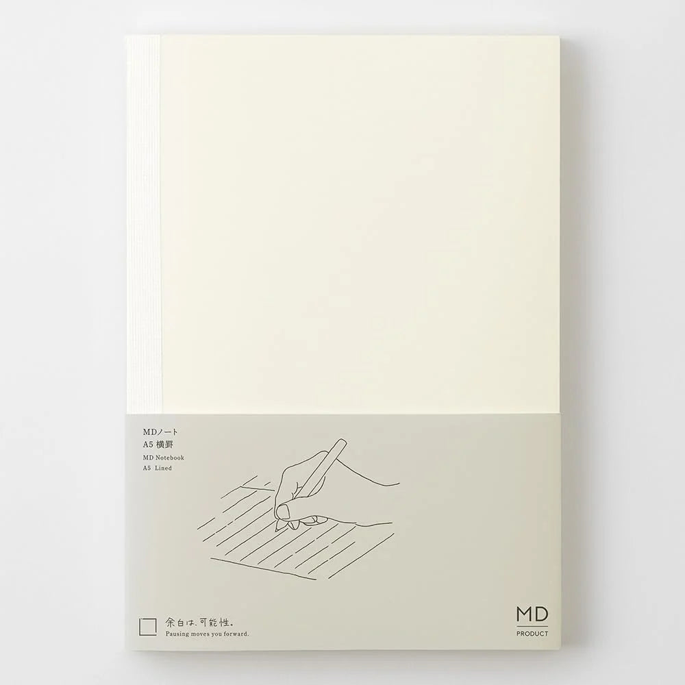 MD A5 Notebook, LINED (NEW)