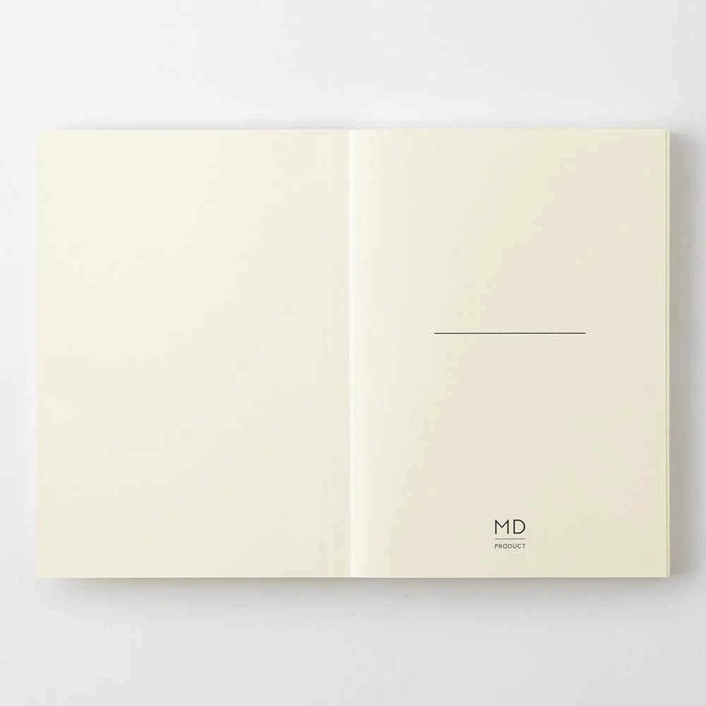 MD A6 Notebook, BLANK (NEW)