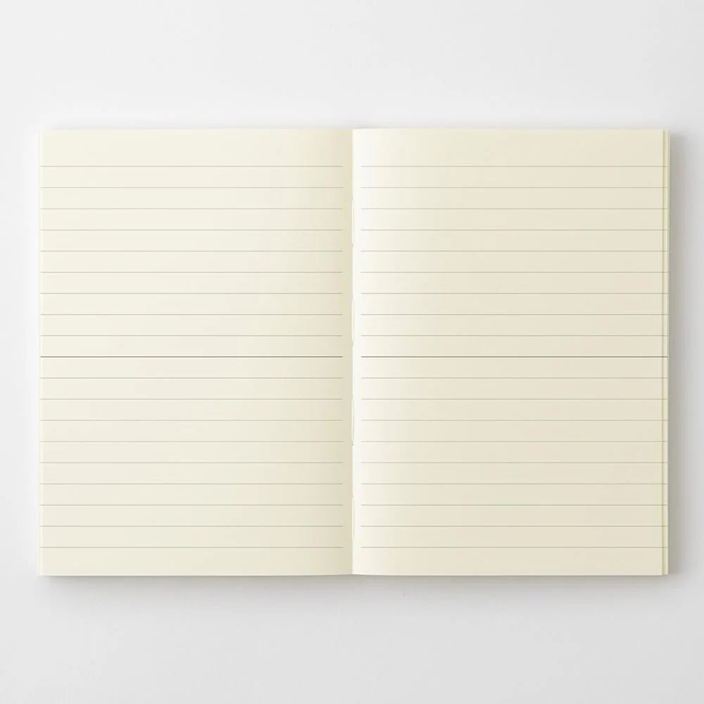 MD A6 Notebook, LINED (NEW)