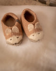 Mouse Slippers - Nude