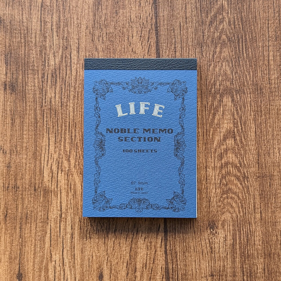 LIFE Noble Memo - B7 - Limited Navy