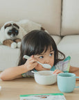 NEST  Spoon & Fork - Blue Green