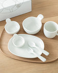 NEST  8pc set - White