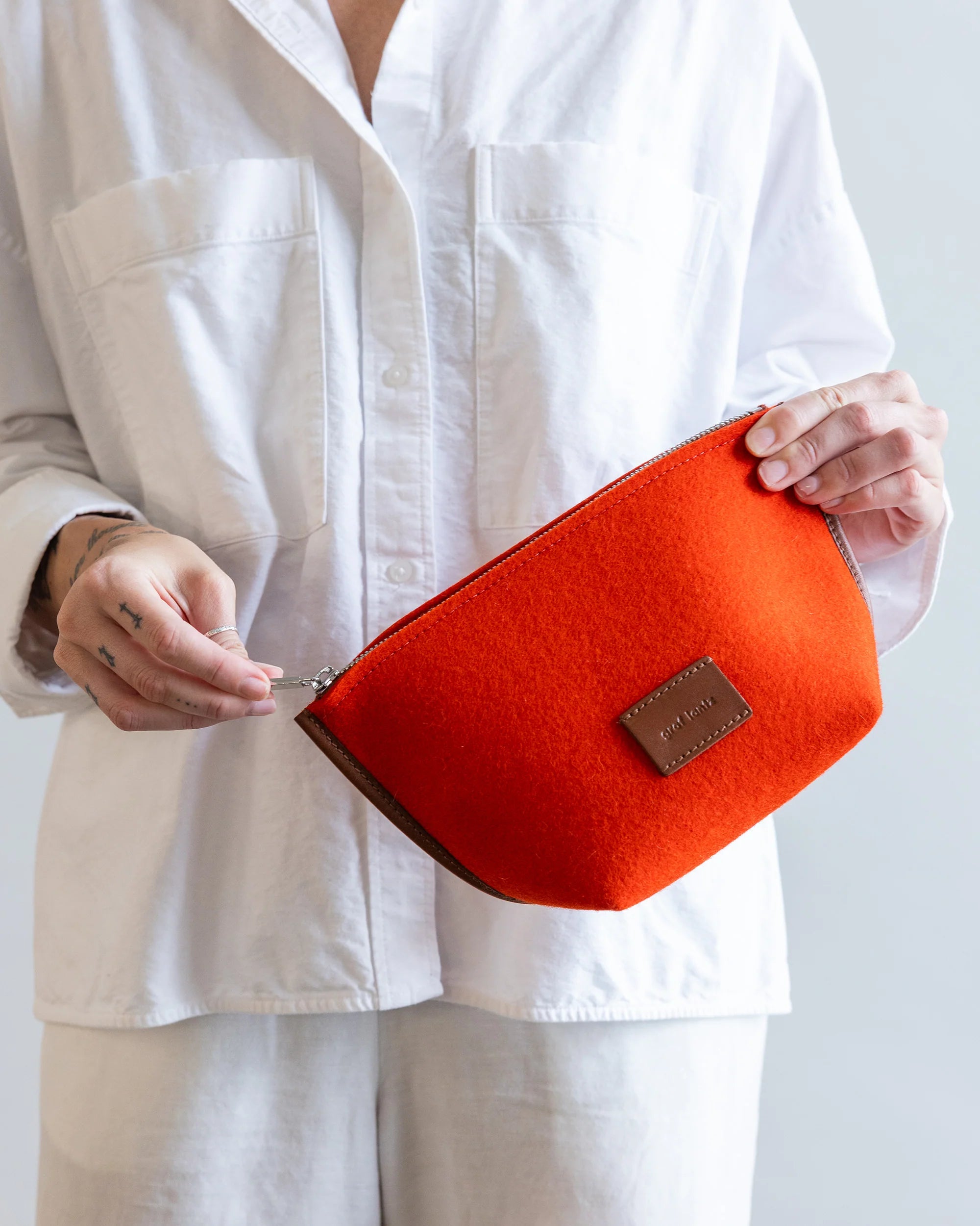 Hanna Pouch - Orange