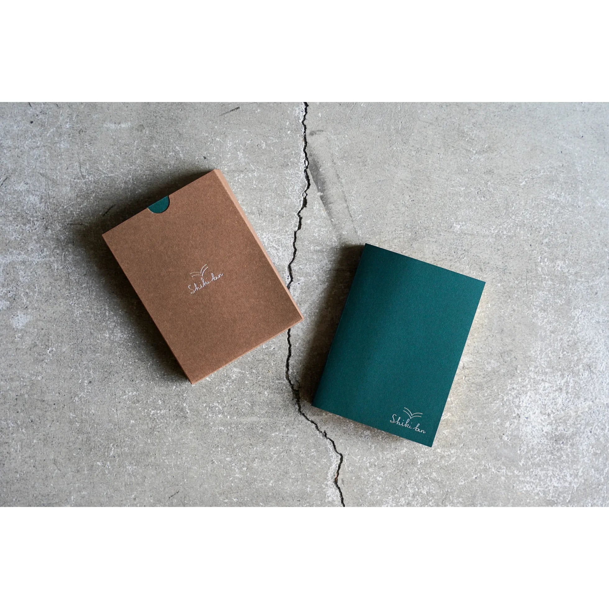 red pine notebook - A6