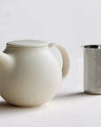 Pebble Tea Pot - Brown