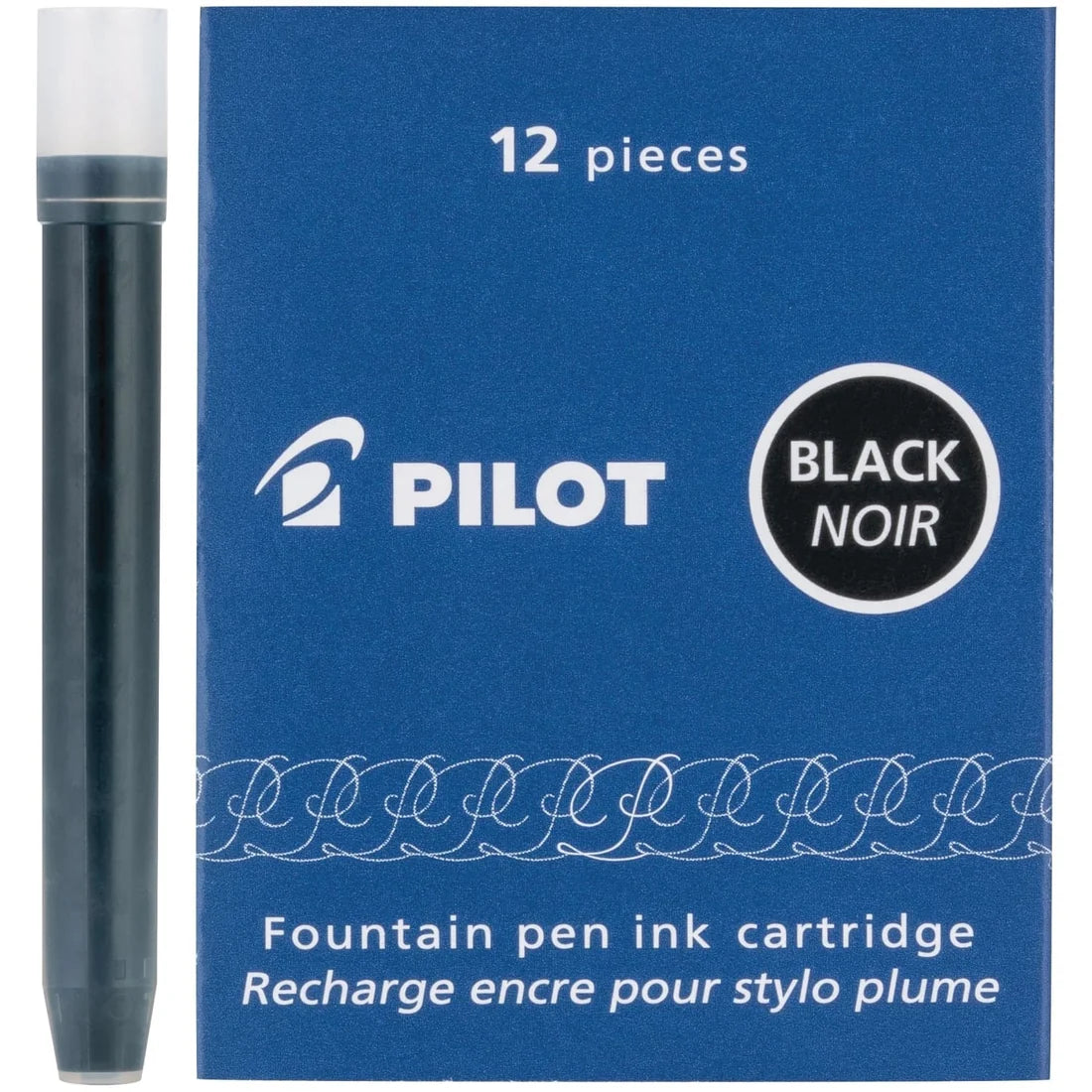 PILOT Namiki Fountain Pen Ink Cartridge IC-100 / 12pc