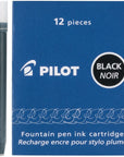 PILOT Namiki Fountain Pen Ink Cartridge IC-100 / 12pc