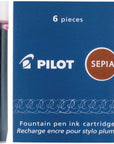 PILOT Namiki Fountain Pen Ink Cartridge IC-50 / 6pc