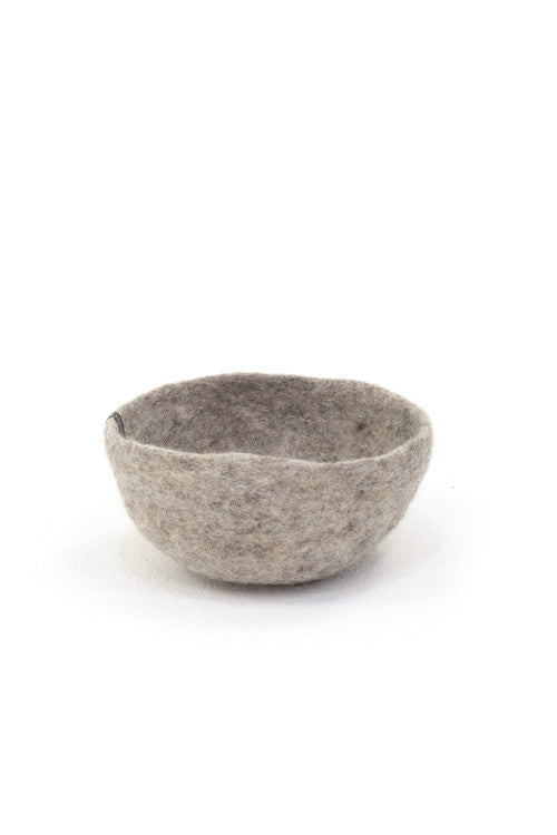 Felt Round Bowl Medium