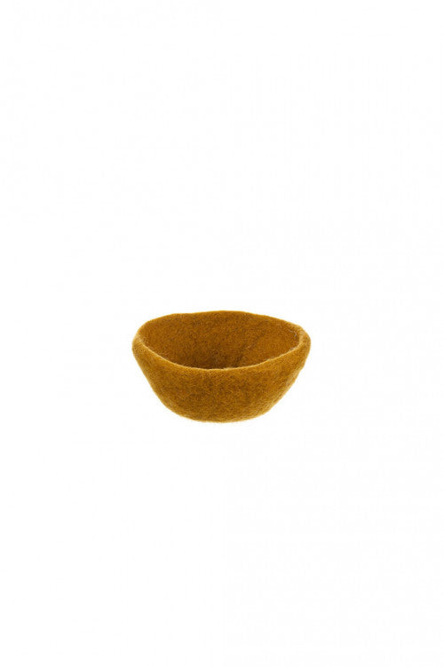 Felt Round Bowl Small