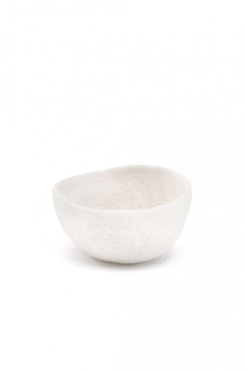 Felt Round Bowl Medium