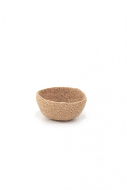 Felt Round Bowl Small