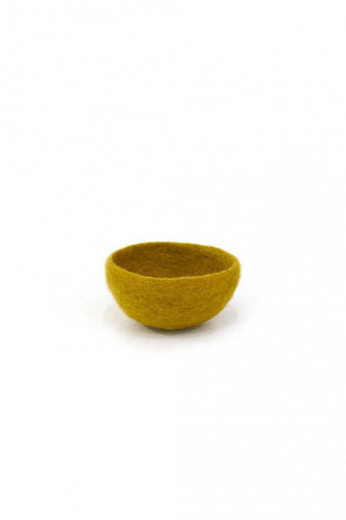 Felt Round Bowl Small