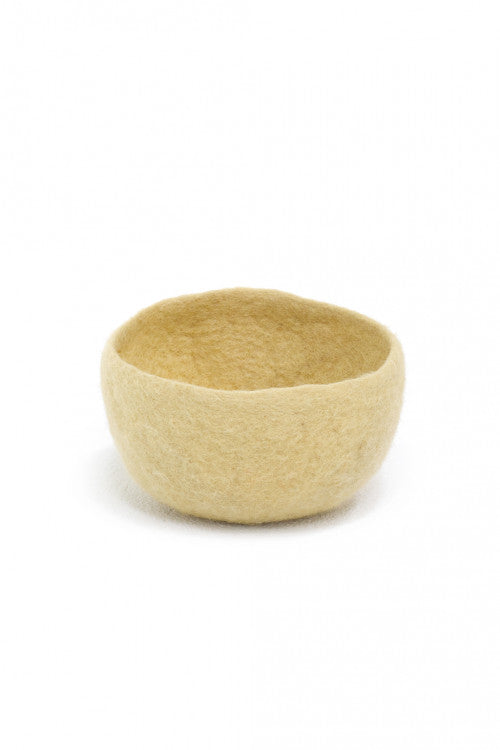 Felt Round Bowl Medium