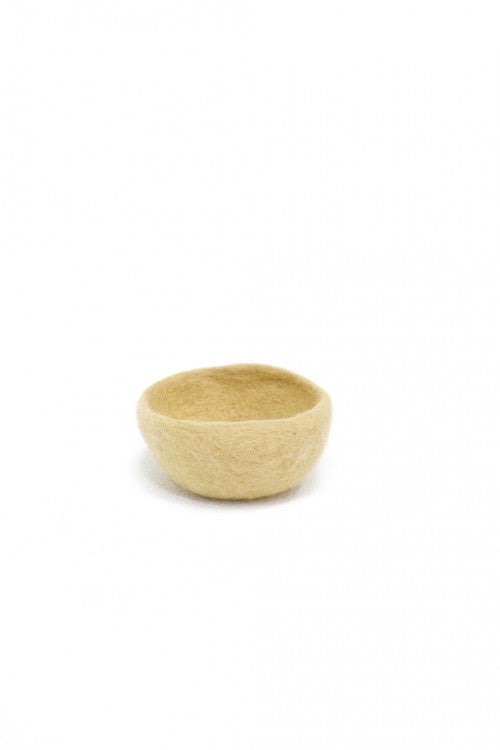 Felt Round Bowl Small