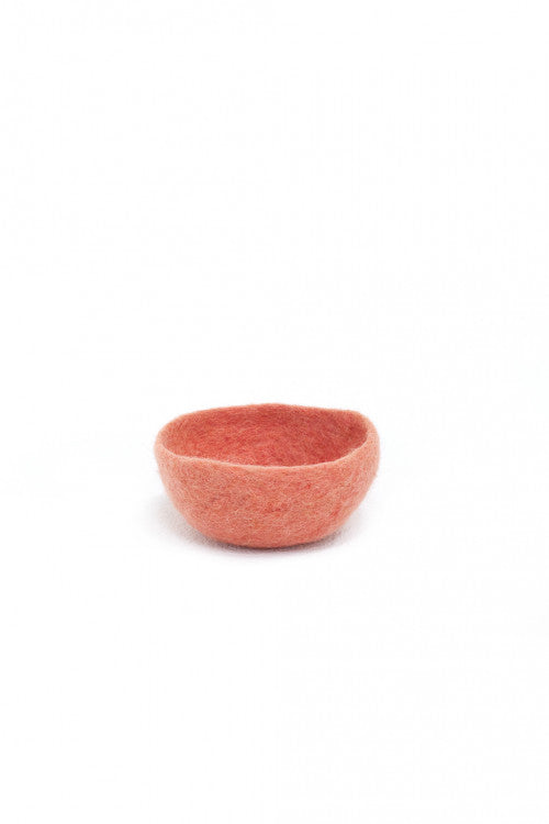 Felt Round Bowl Small