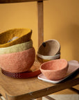 Felt Round Bowl Small