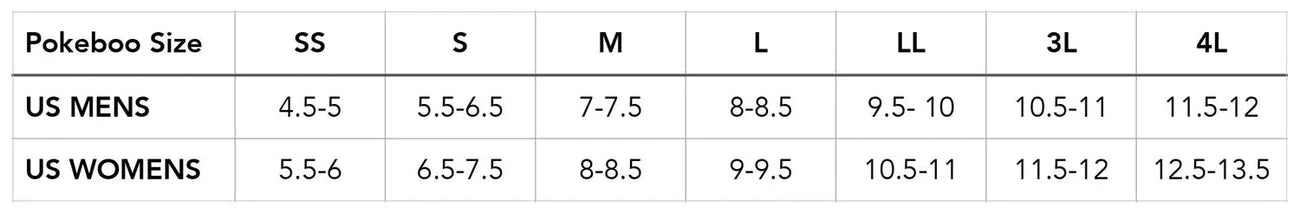 Pokeboo Packable Rubber Rain Boot - Royal Blue