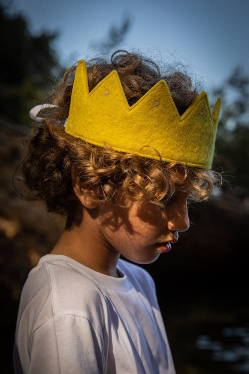 Felt Crown - Medium